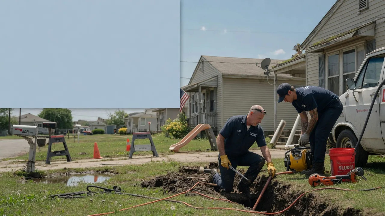 Emergency Plumber in Millersview, TX near me